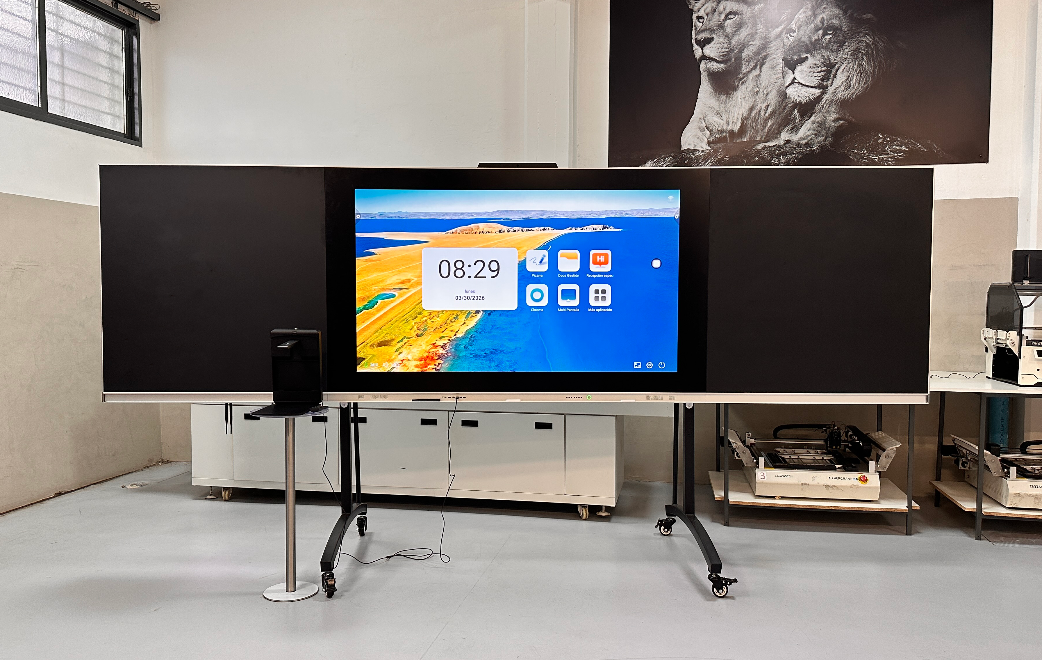 Pizarra Interactiva: tecnología y enseñanza en un solo lugar