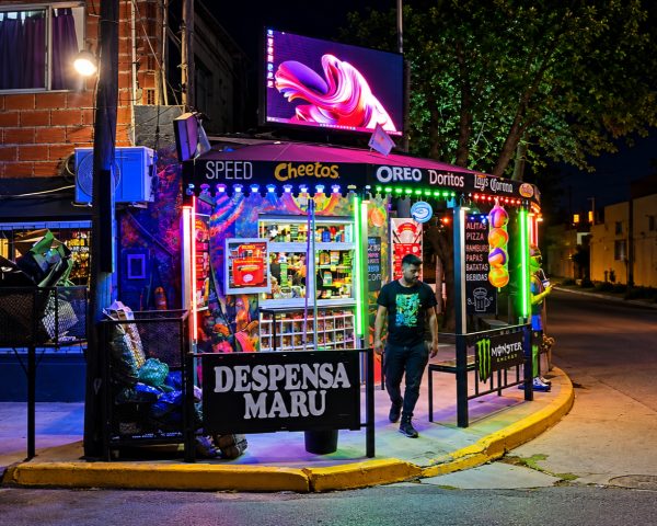 Baradero, Buenos Aires. Pantalla Outdoor 2x1 mts  P5