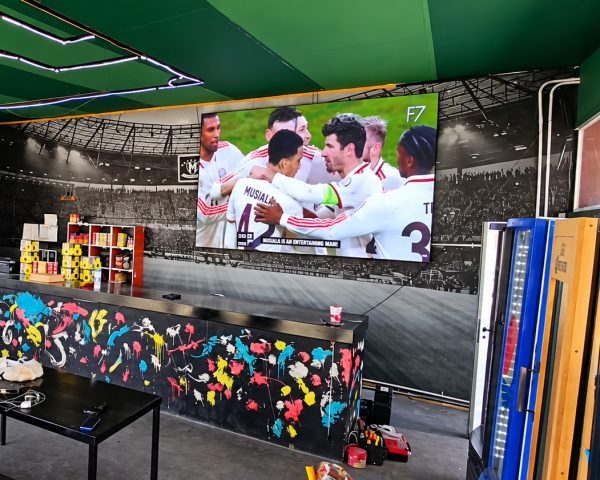 Rosario, Santa Fé. Pantalla Indoor 3x2 mts P4