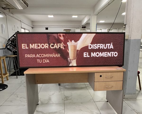 Nueva Marquesina LED para tu negocio